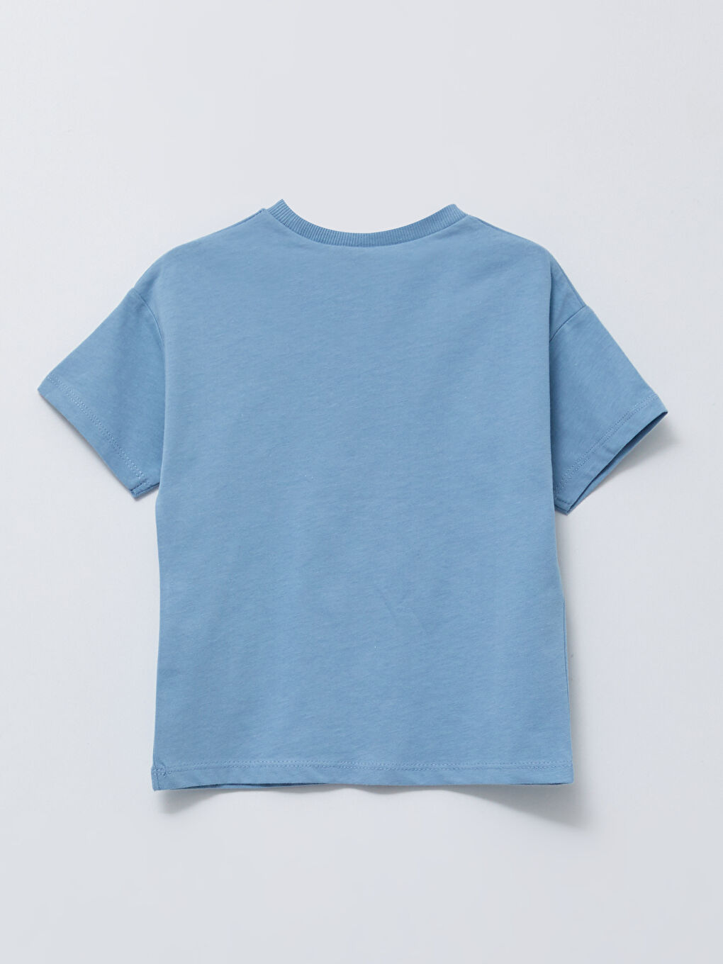 Tricou Bebeluși Băieți Guler Rotund Mânecă Scurtă Star Wars Imprimat 2 Bucăți-3