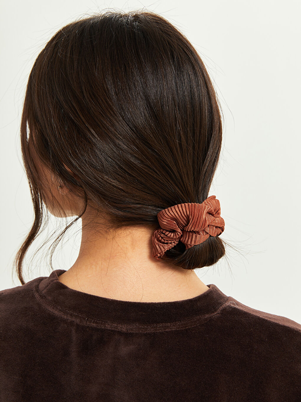 Karışık Kadın Lastikli Saç Tokası 3'lü-2