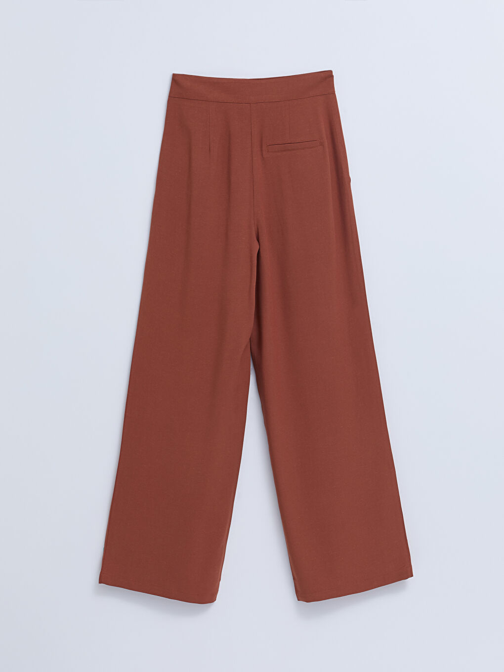 Брюки женские льняные с прямыми карманами удобного кроя-6