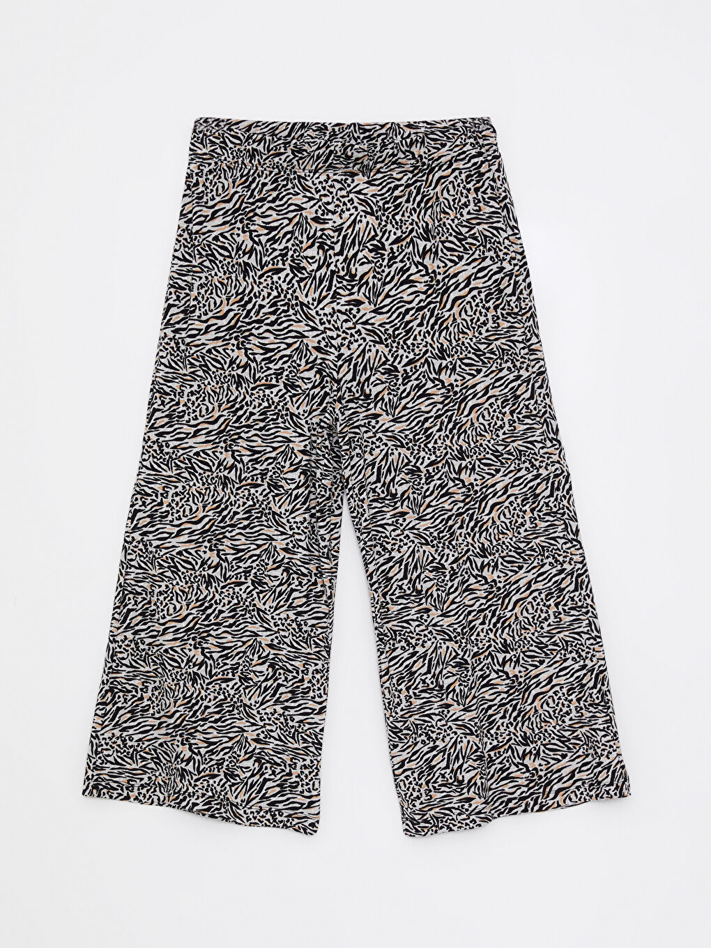 Standard Fit Patterned Women's Capri -S2I046Z8-LQB