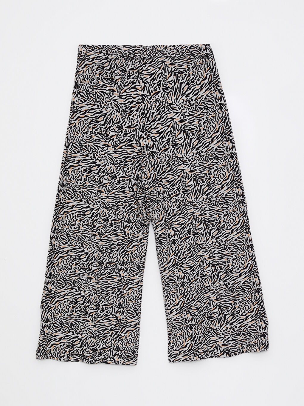 Standard Fit Patterned Women's Capri -S2I046Z8-LQB