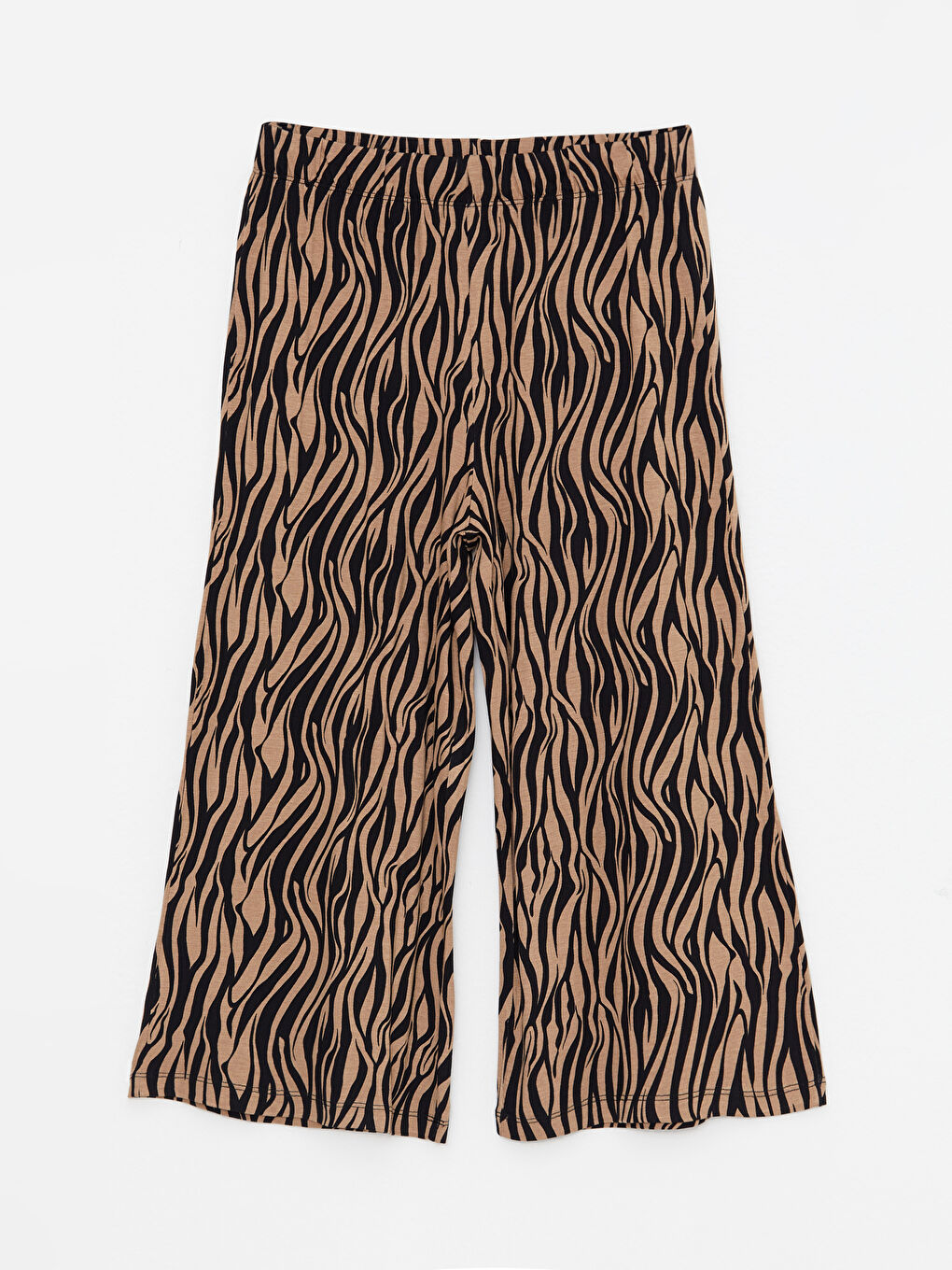 Standard Fit Patterned Women's Capri -S2I046Z8-LQC