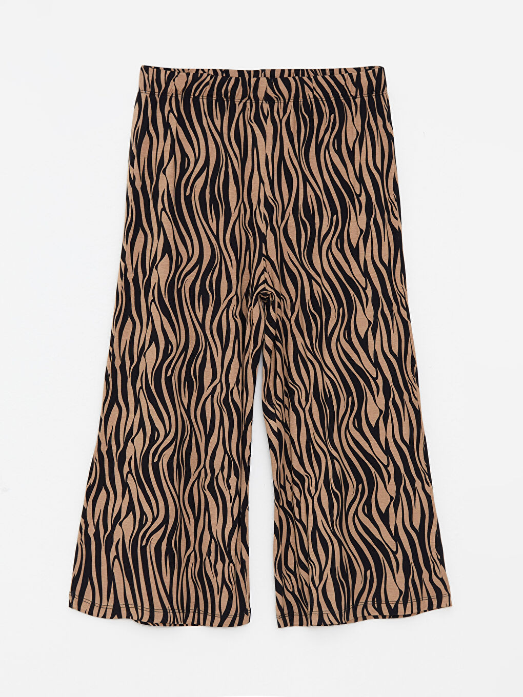 Standard Fit Patterned Women's Capri -S2I046Z8-LQC