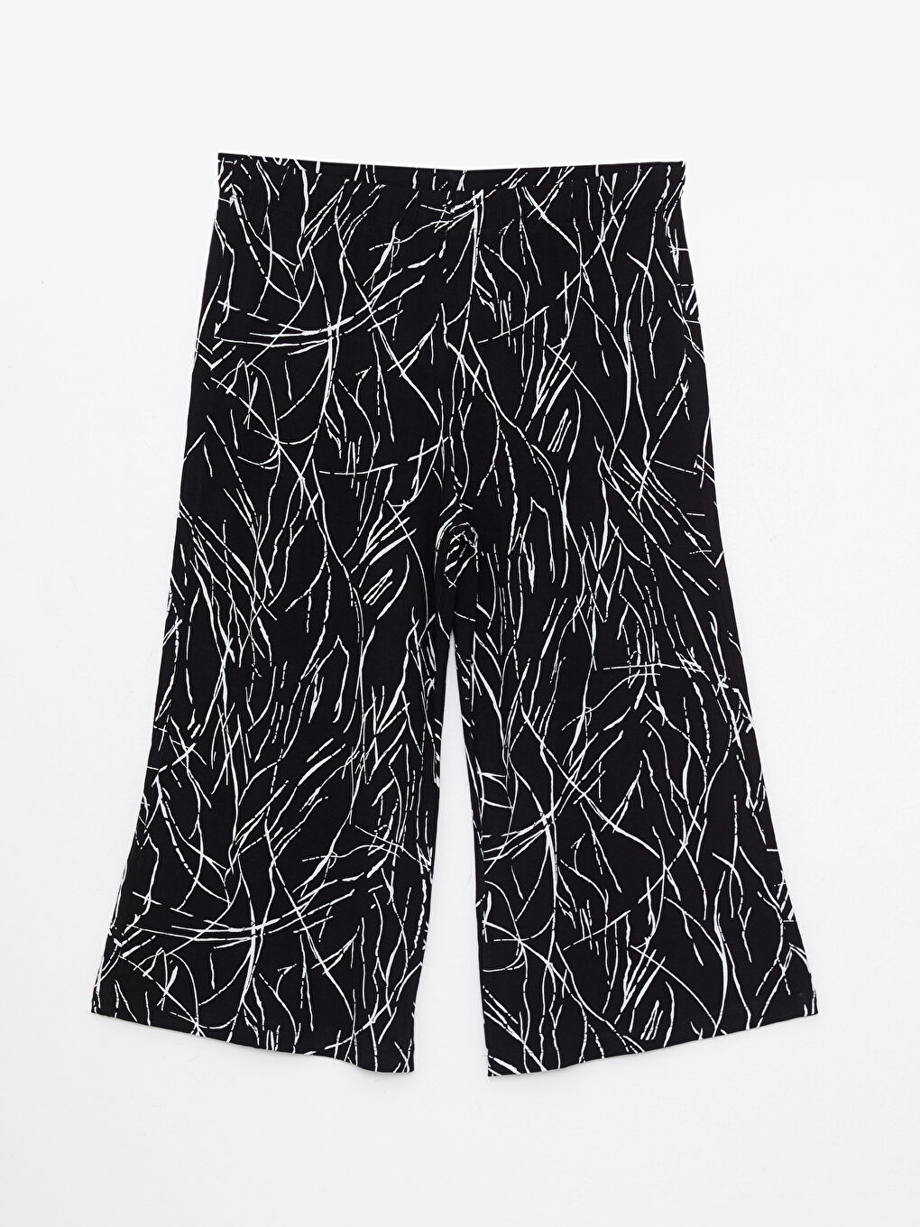 Standard Fit Patterned Women's Capri -S2I046Z8-LQJ
