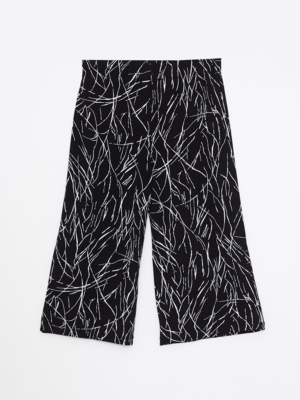 Standard Fit Patterned Women's Capri -S2I046Z8-LQJ