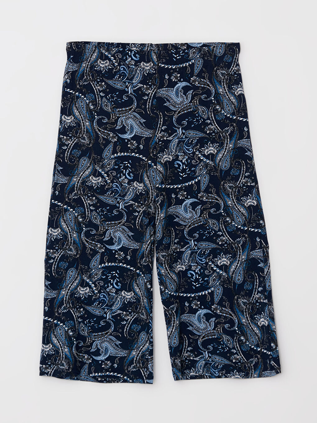 Standard Fit Patterned Women's Capri -S2I046Z8-LSJ