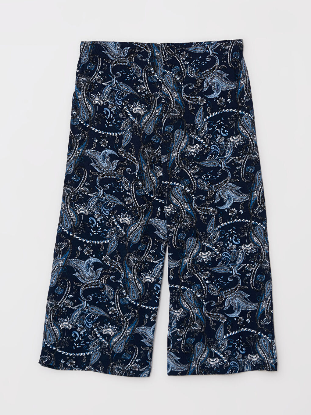 Standard Fit Patterned Women's Capri -S2I046Z8-LSJ