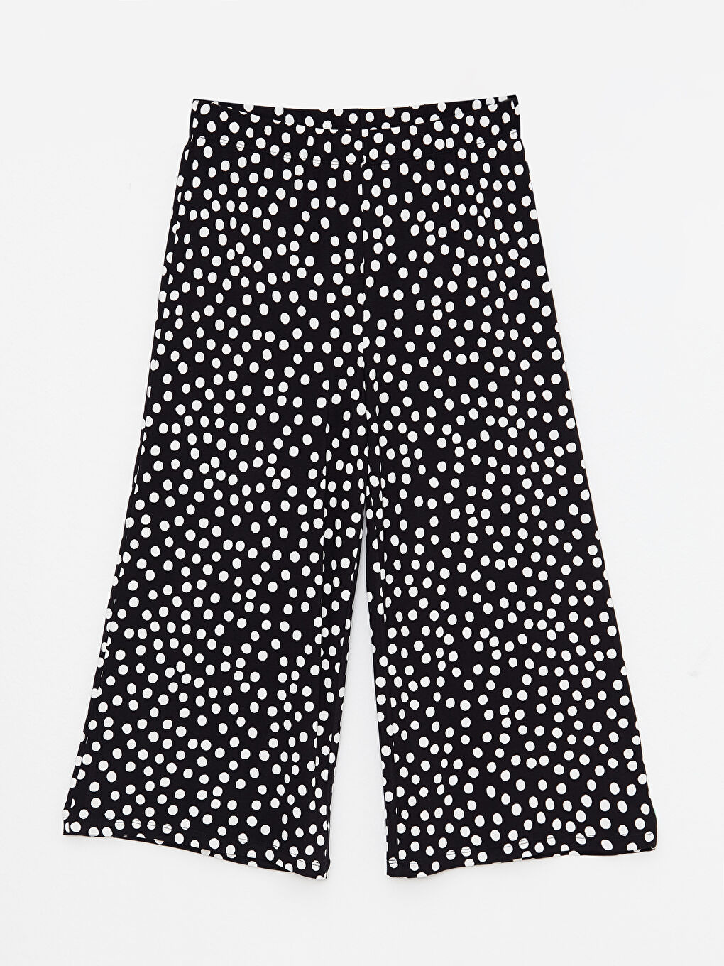 Standard Fit Women's Polka Dot Capri -S2I046Z8-LU7