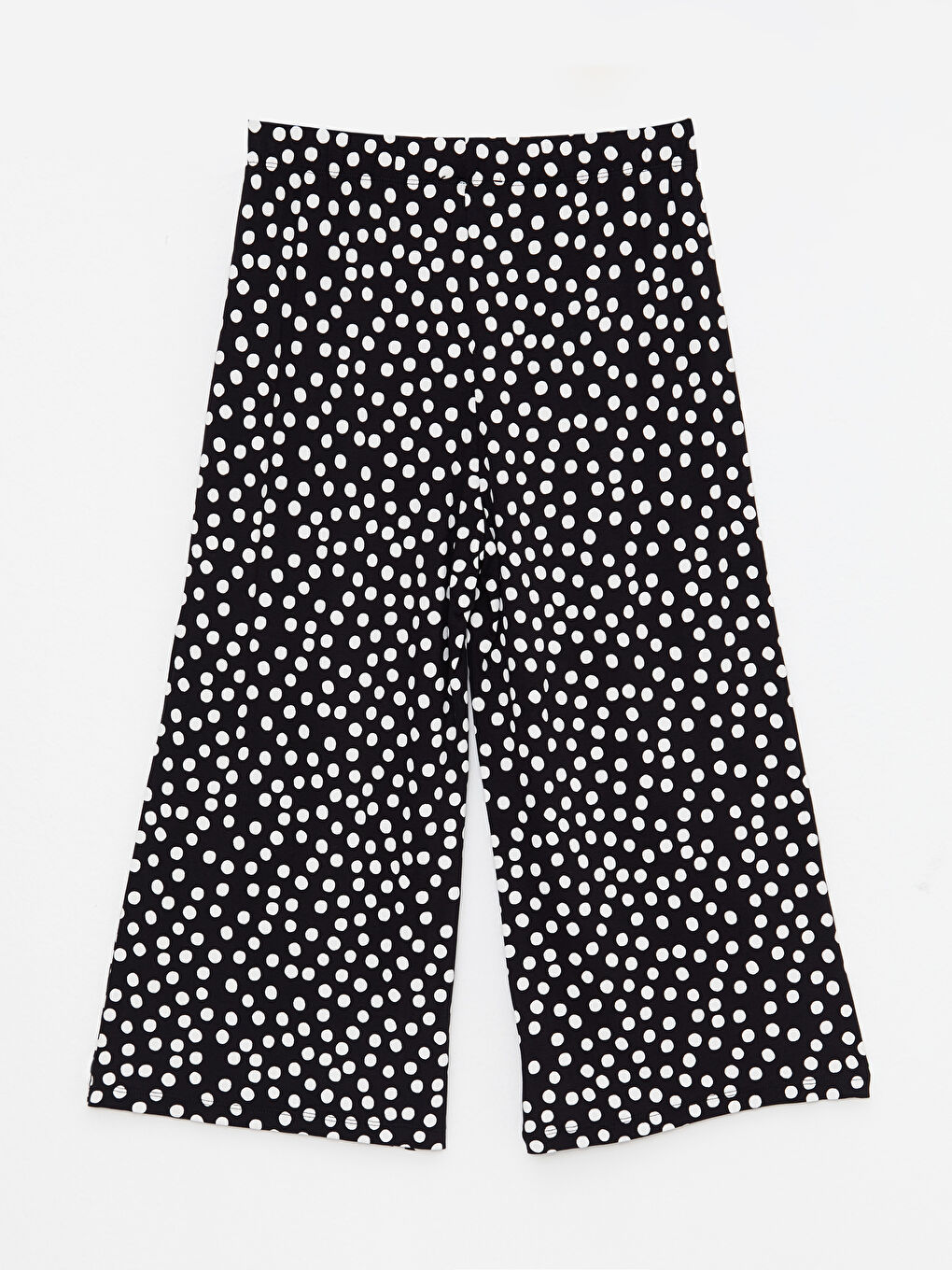 Standard Fit Women's Polka Dot Capri -S2I046Z8-LU7