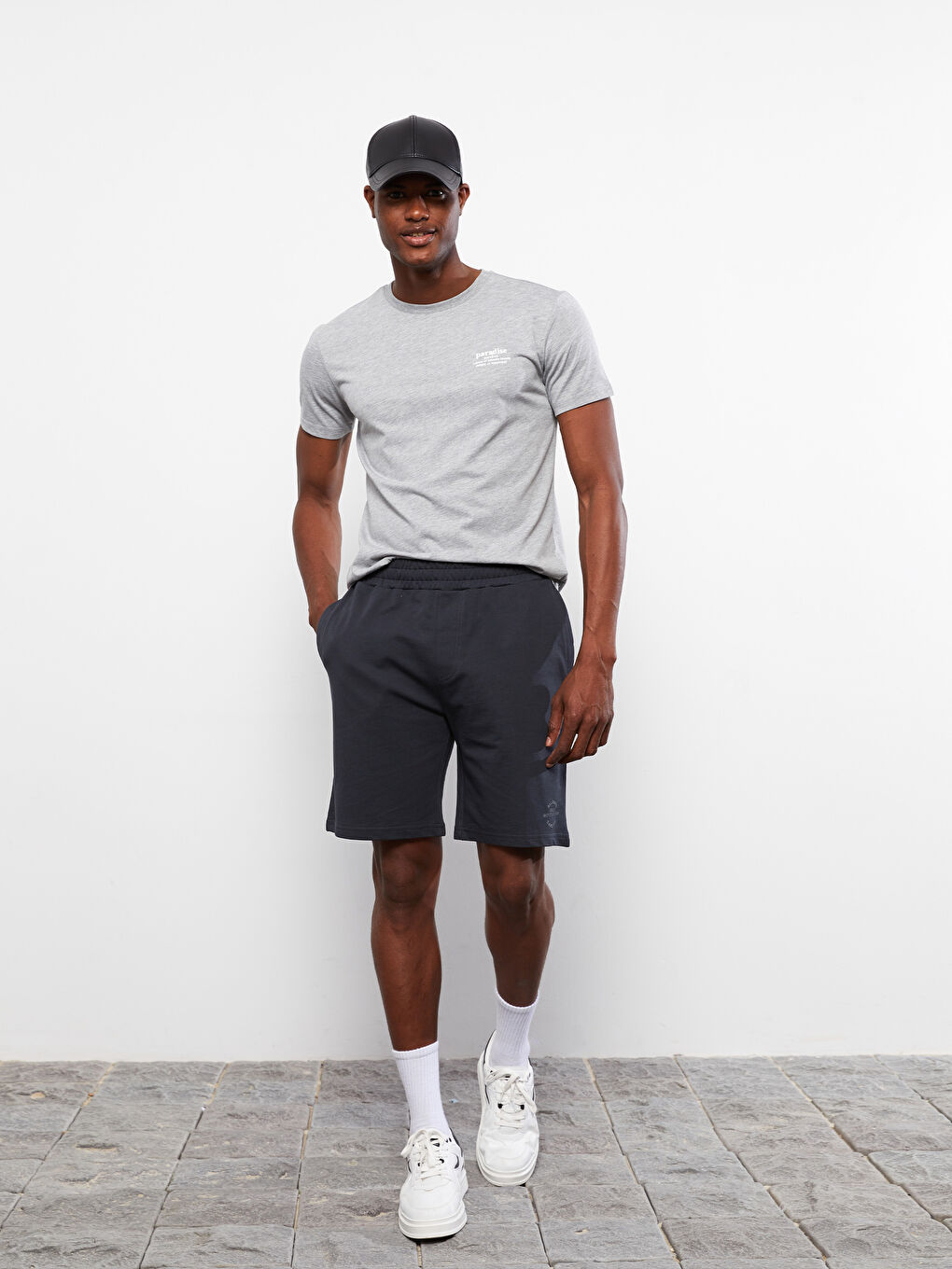 Standard Fit Mes Sports Shorts