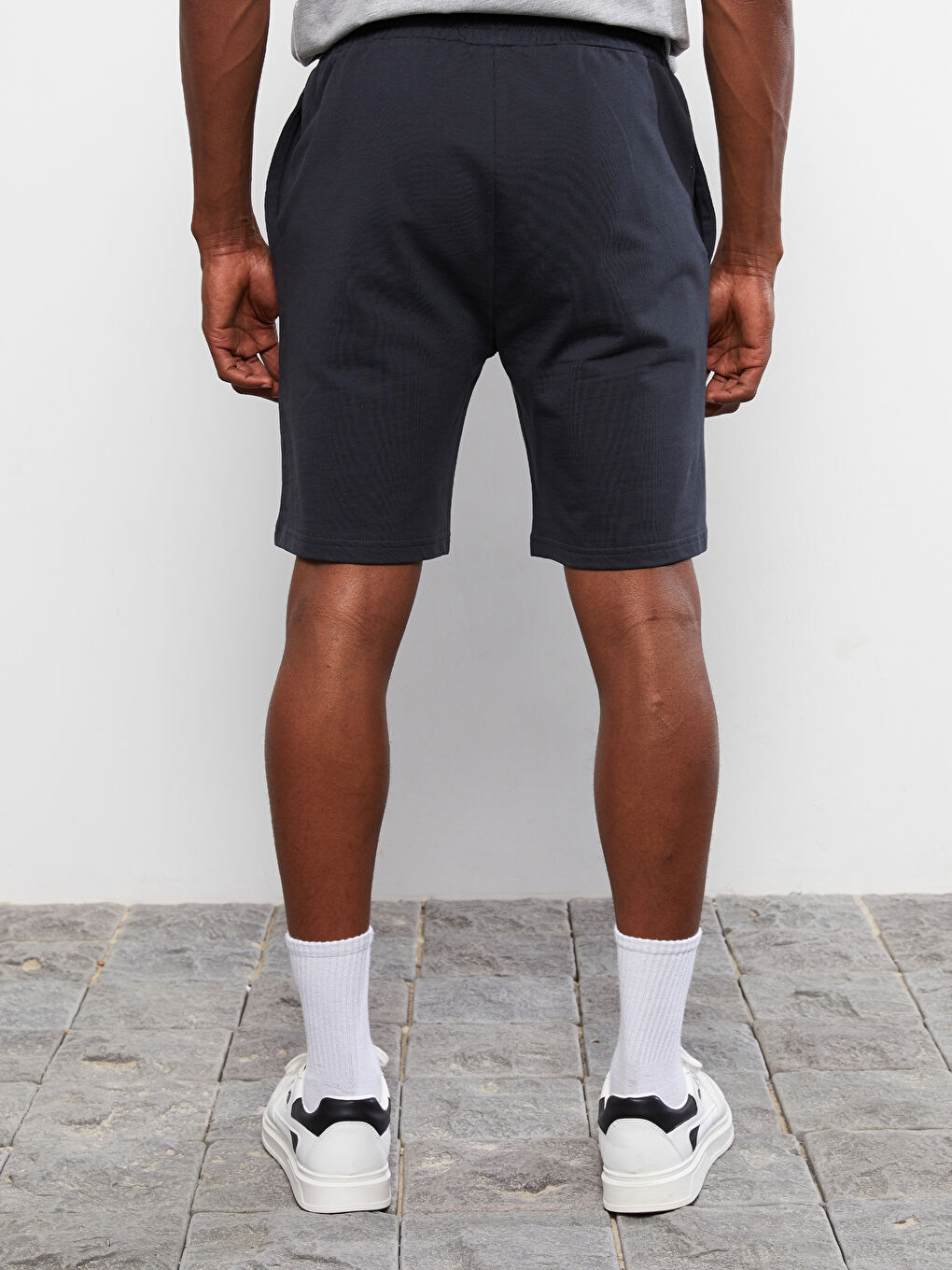 Standard Fit Mes Sports Shorts-4