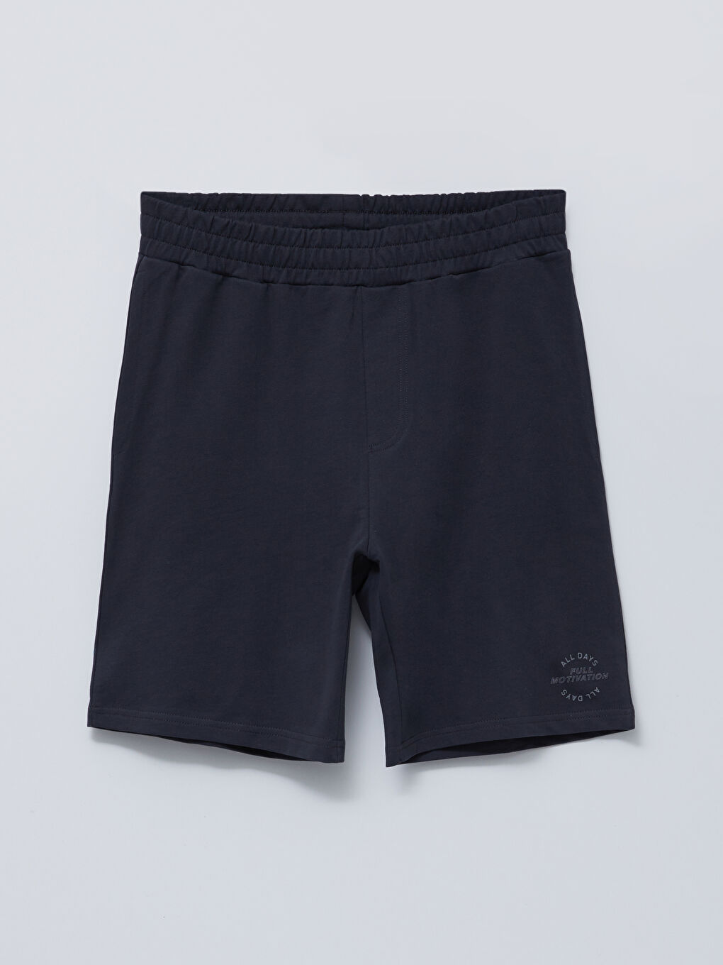 Standard Fit Mes Sports Shorts-5