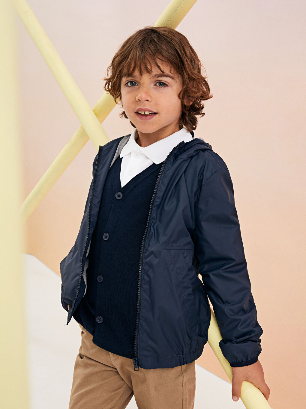 LCW Kids Warm Cardigan of the Period -W21583Z4-RBY