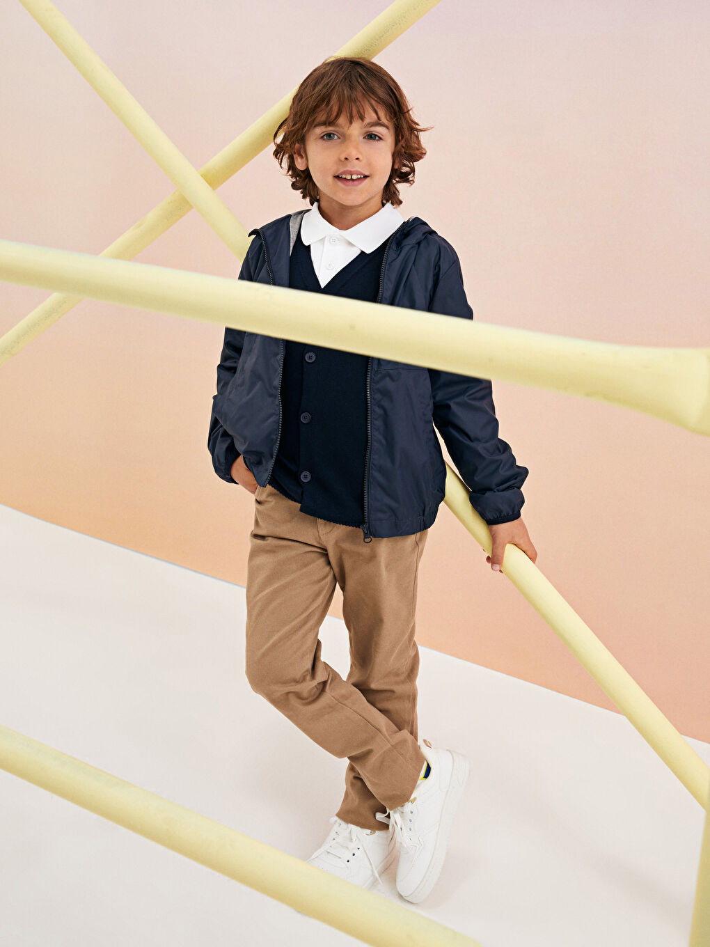 LCW Kids Warm Cardigan of the Period -W21583Z4-RBY