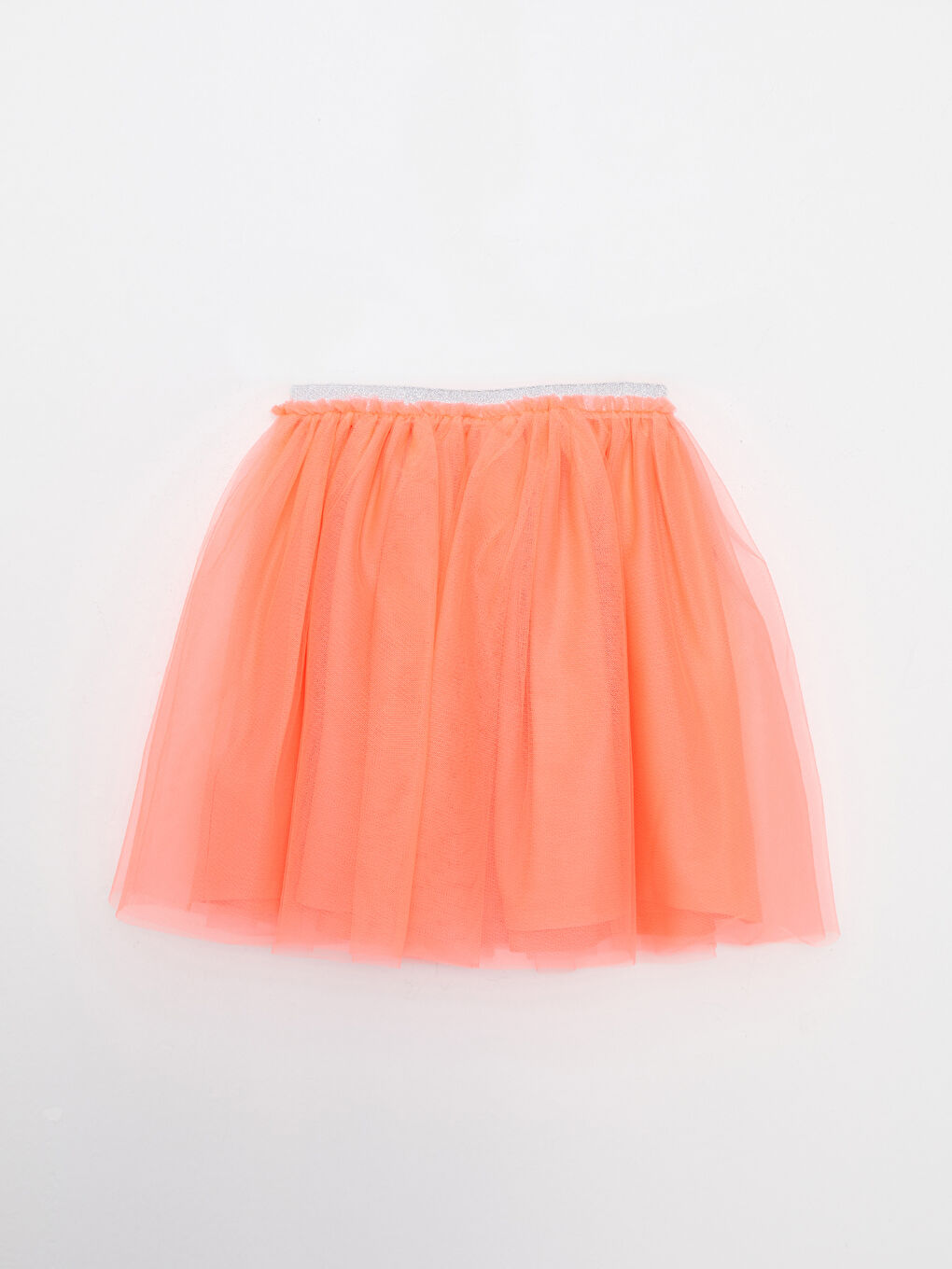 Elastic Waist Girl Tutu Skirt -S2I075Z4-JXT