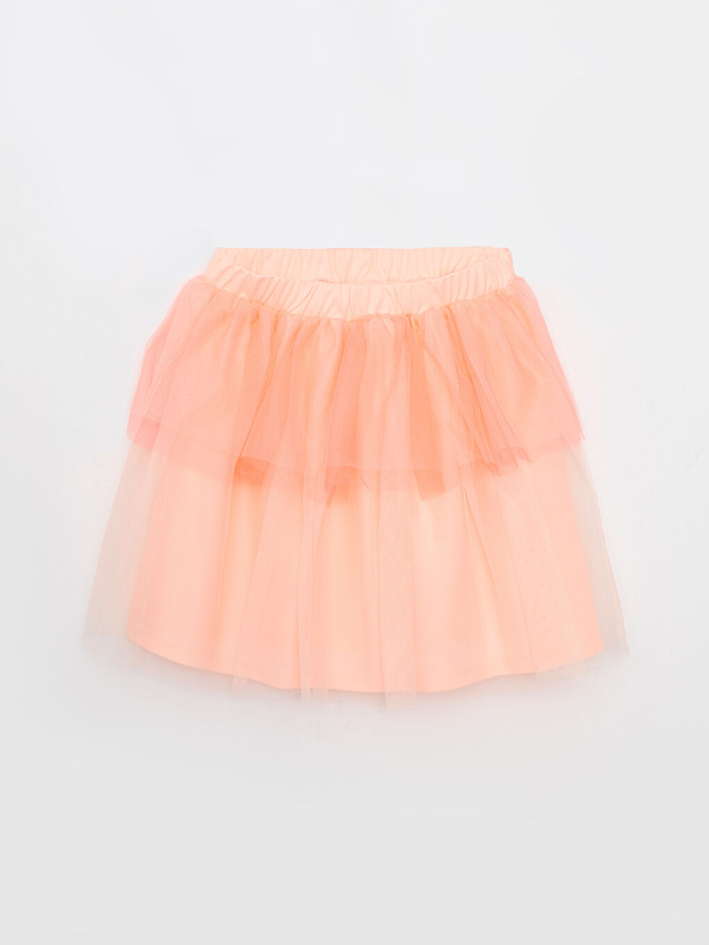 Elastic Waist Girl Tutu Skirt -S2I076Z4-JXT