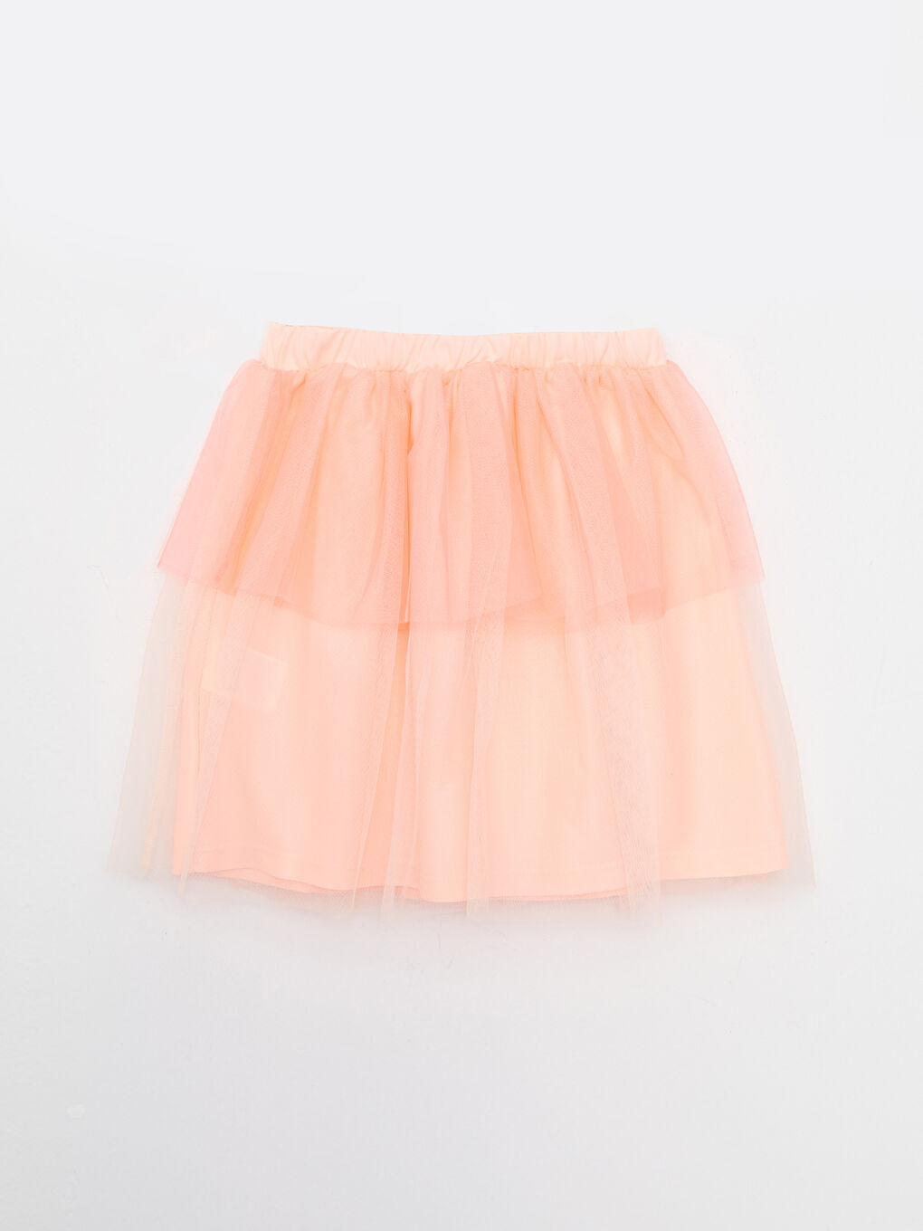 Elastic Waist Girl Tutu Skirt -S2I076Z4-JXT