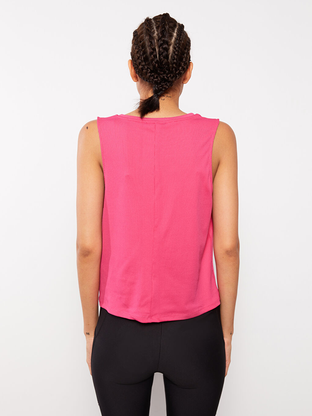 Women's Crew Neck Regular Sports Singlet -S2I106Z8-UWJ