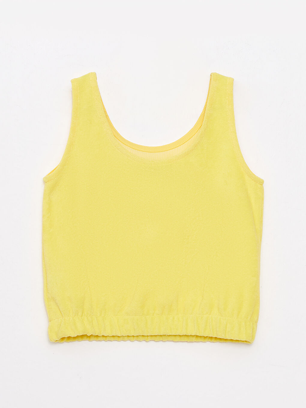 Майка с U-образным вырезом и вышивкой для девочек-1