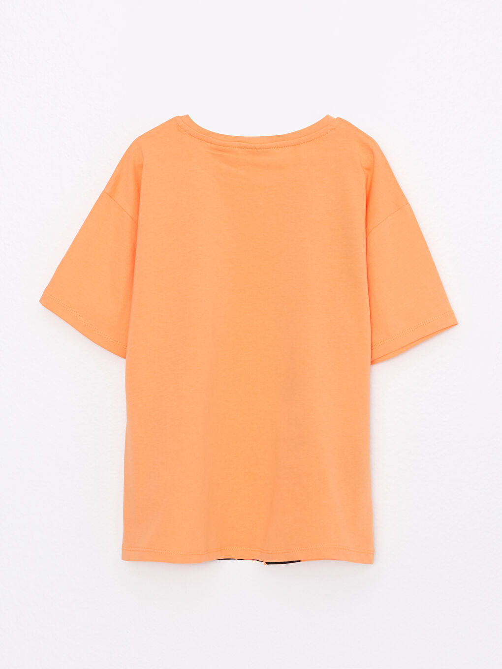 Crew Neck Minnie Mouse and Daisy Duck Printed Short Sleeve Girl's T-Shirt 2-Pack-3