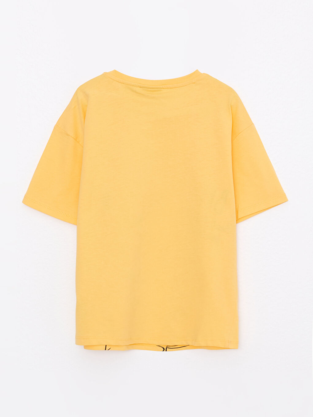 Crew Neck Minnie Mouse and Daisy Duck Printed Short Sleeve Girl's T-Shirt 2-Pack-4