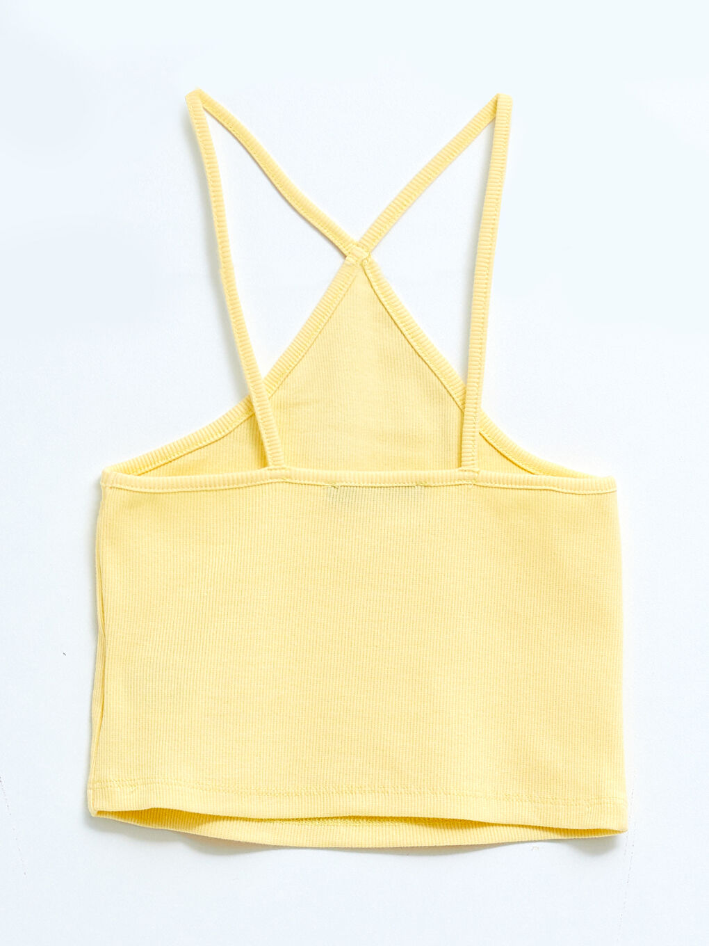 XSIDE Women's Halter Neck Straight Sleeveless Crop -S2I204Z8-FTK
