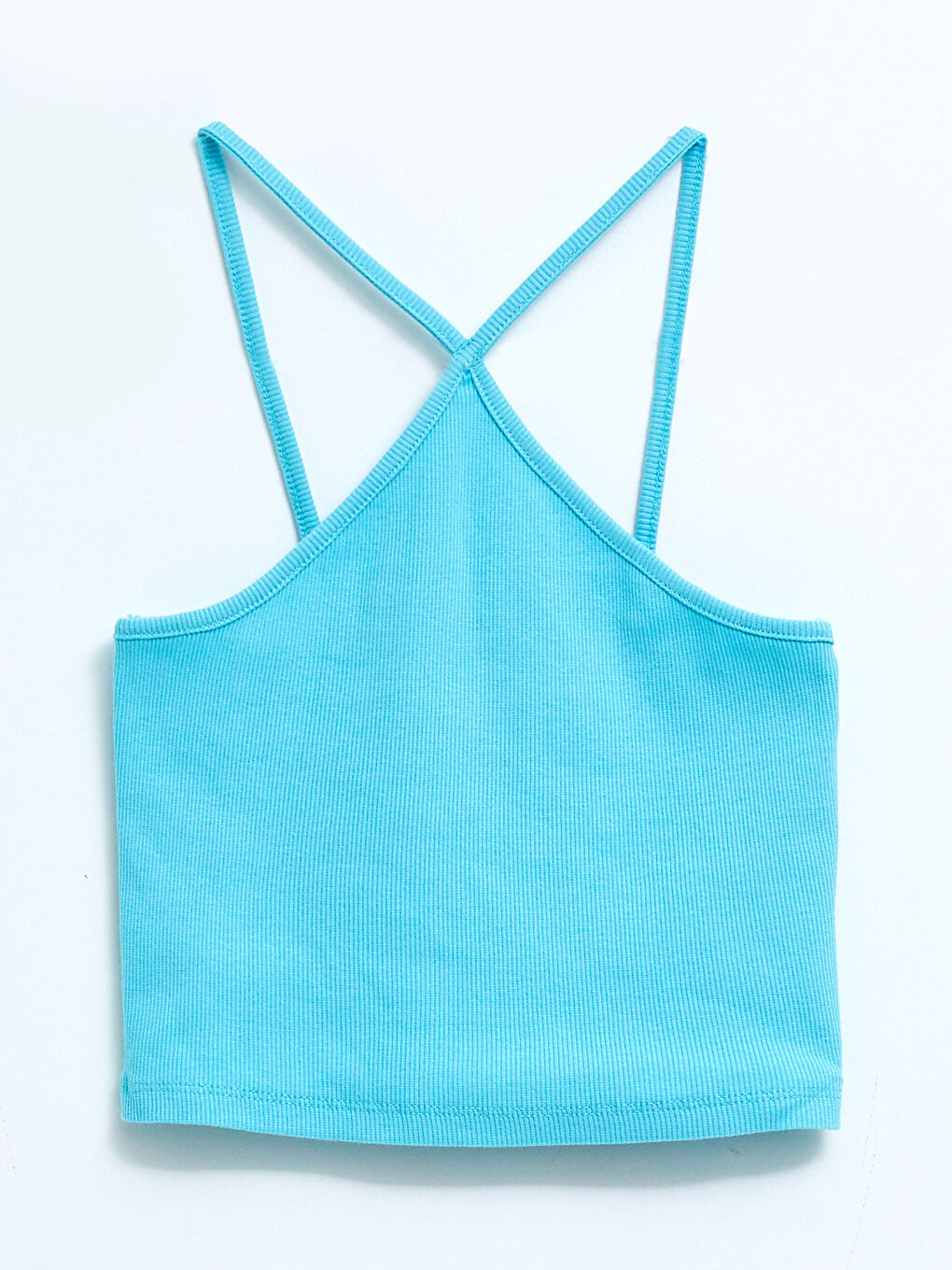 نساء حمالة العنق مستقيم بلا كم كروب-6