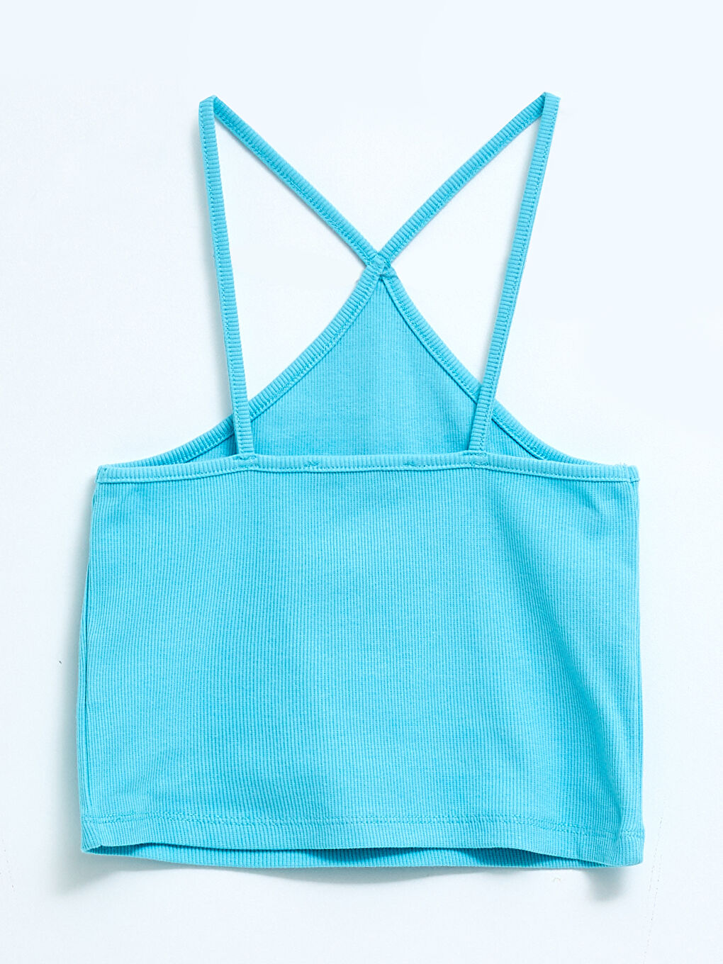 نساء حمالة العنق مستقيم بلا كم كروب-7