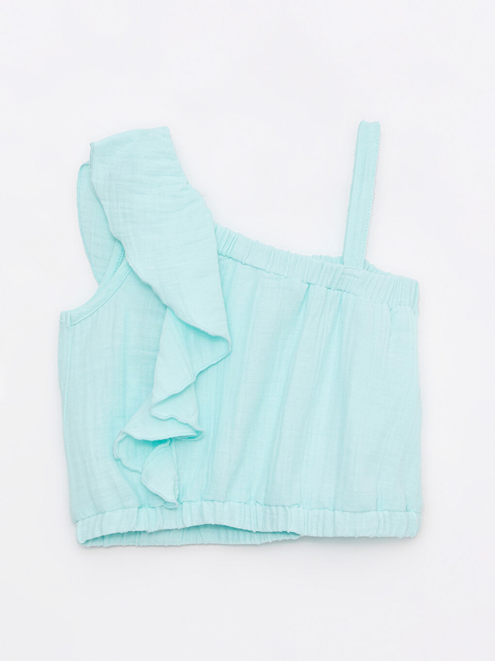 LCW Kids Einfache Mädchenbluse mit Rüschendetails -S2I250Z4-FTC