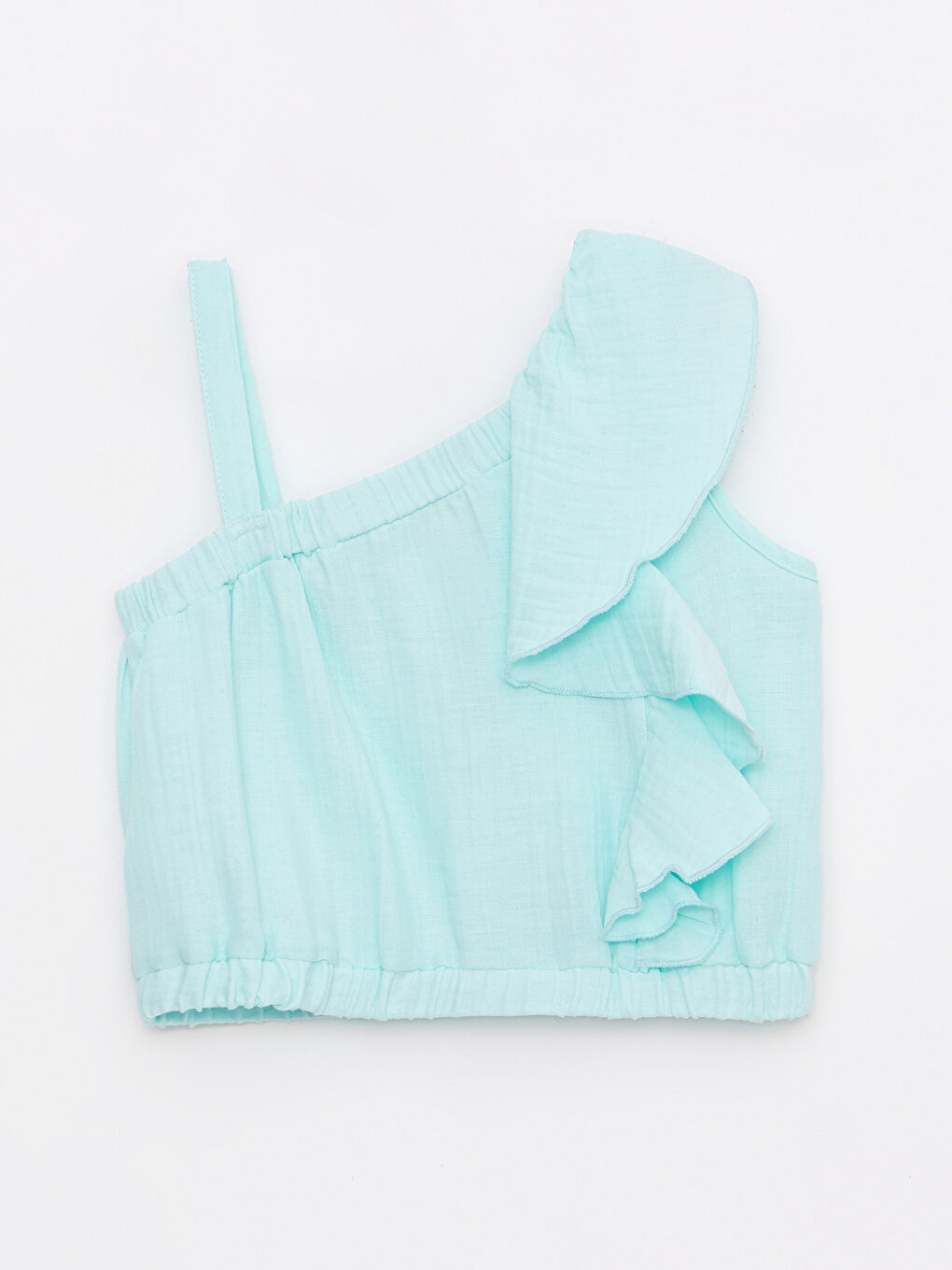 LCW Kids Einfache Mädchenbluse mit Rüschendetails -S2I250Z4-FTC