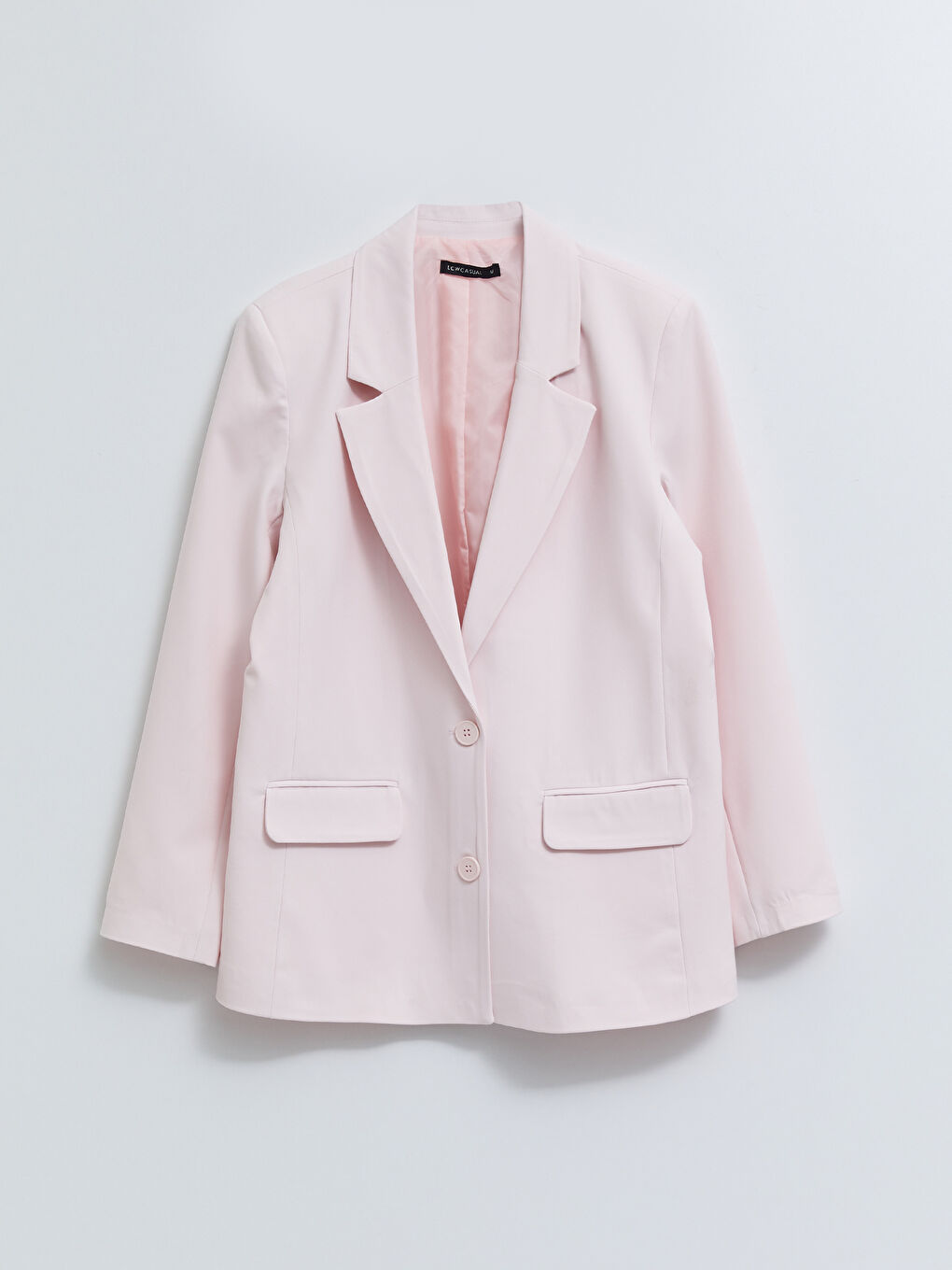 LCW Vision Veste Blazer à Boutons Manches Longues Régulier pour Femmes -S2I268Z8-JH3