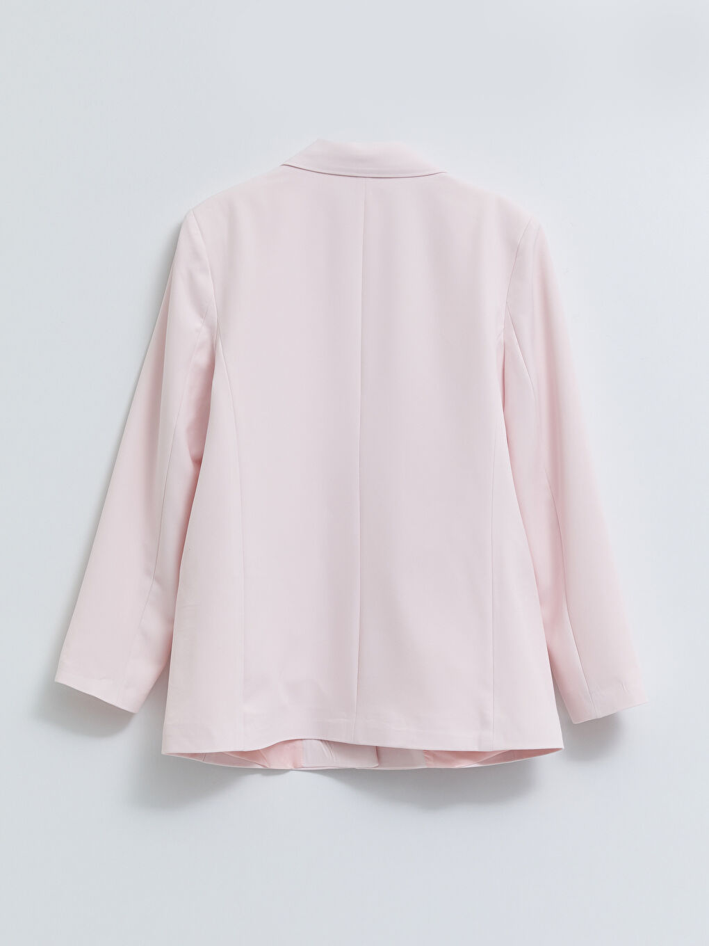 LCW Vision Veste Blazer à Boutons Manches Longues Régulier pour Femmes -S2I268Z8-JH3