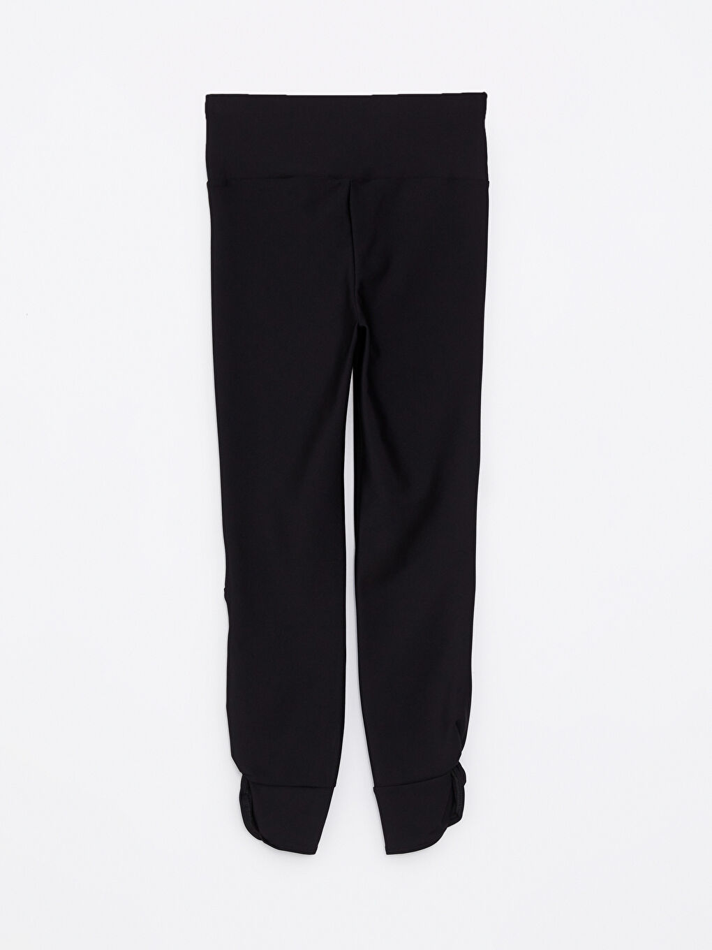 Women's Elasticated Waist Plain Sports Leggings -S2I280Z8-RQN
