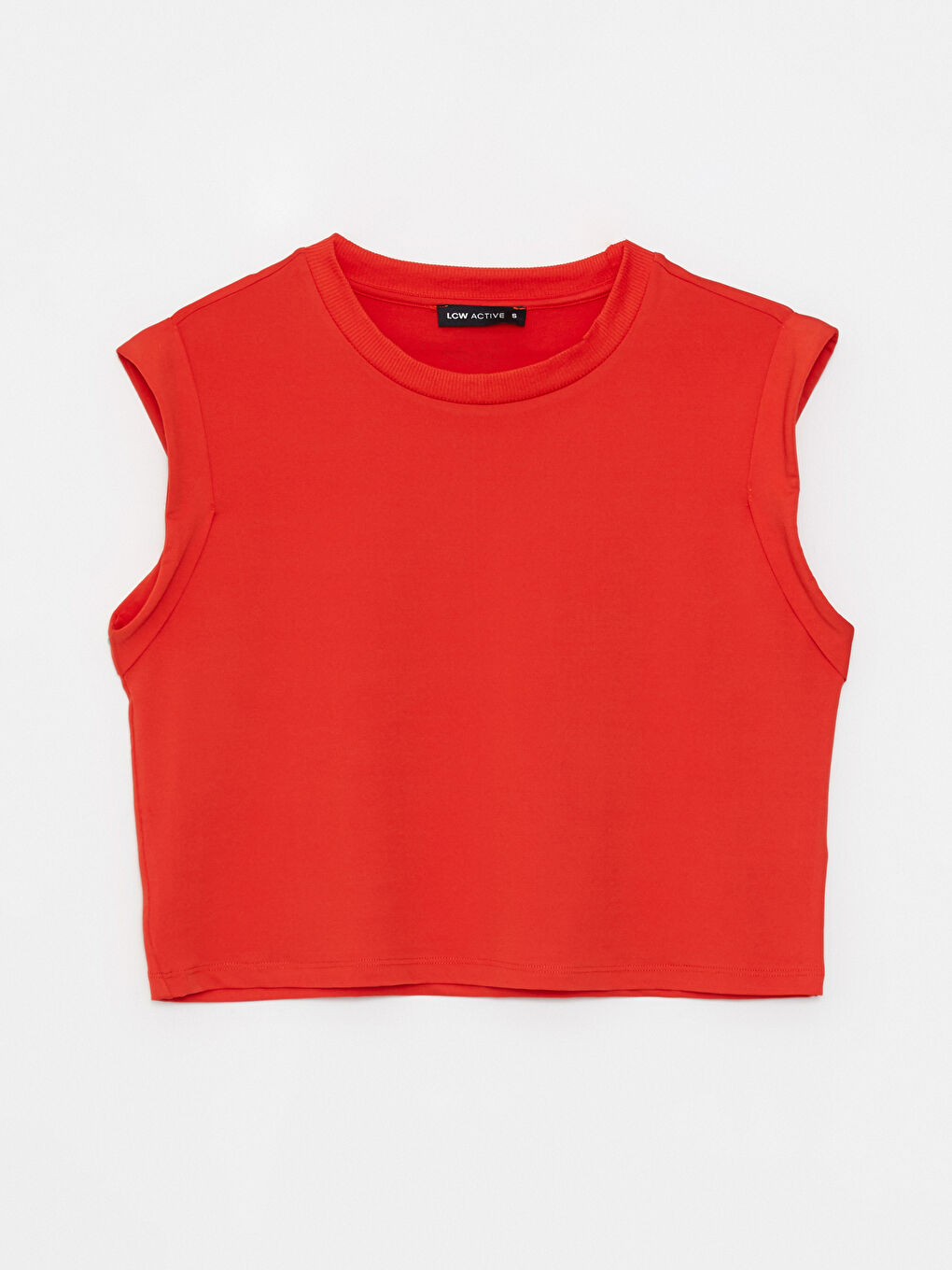 Crew Neck Printed Short Sleeve Women's Sports T-Shirt-5