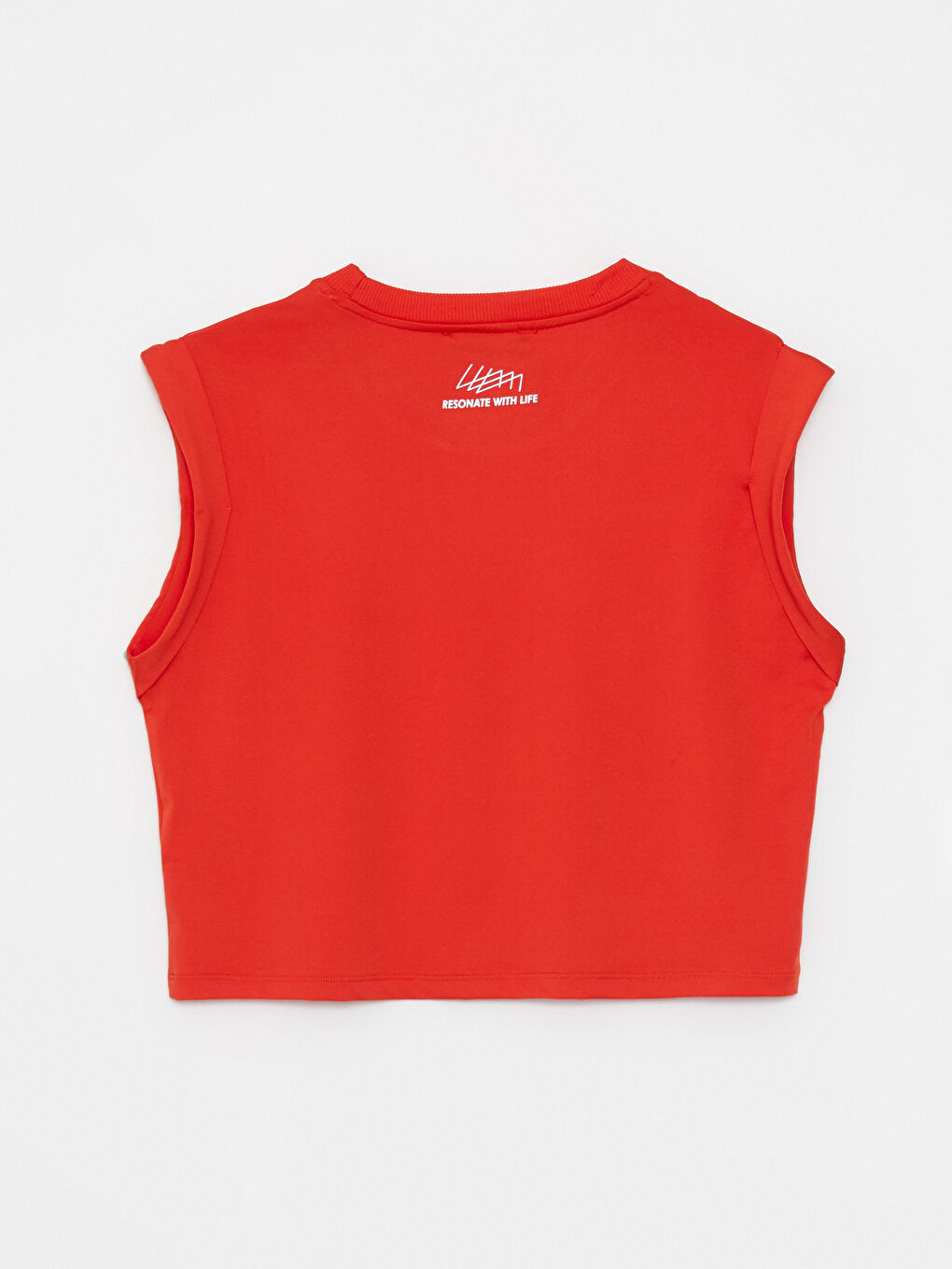 Crew Neck Printed Short Sleeve Women's Sports T-Shirt-6