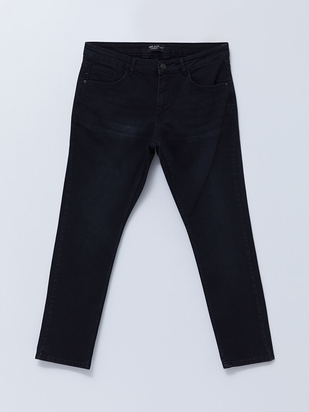 Siyah 750 Slim Fit Erkek Jean Pantolon-5