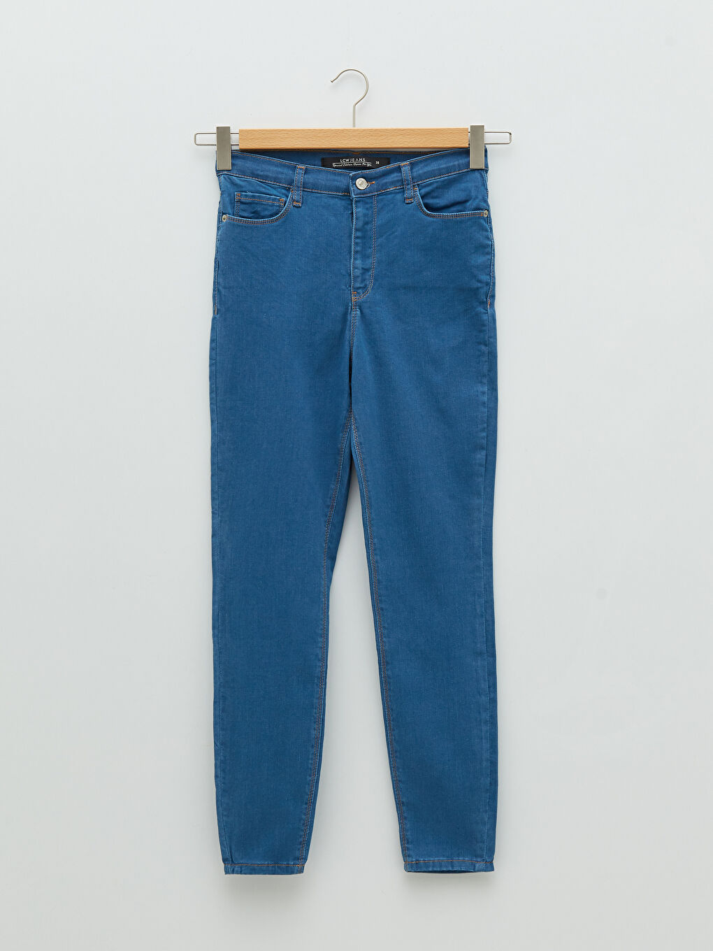 Mercury Skinny Fit Women's Rodeo Jean Pants with Pocket Detail-4