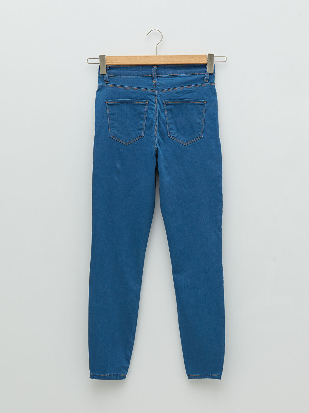 Mercury Skinny Fit Women's Rodeo Jean Pants with Pocket Detail-5