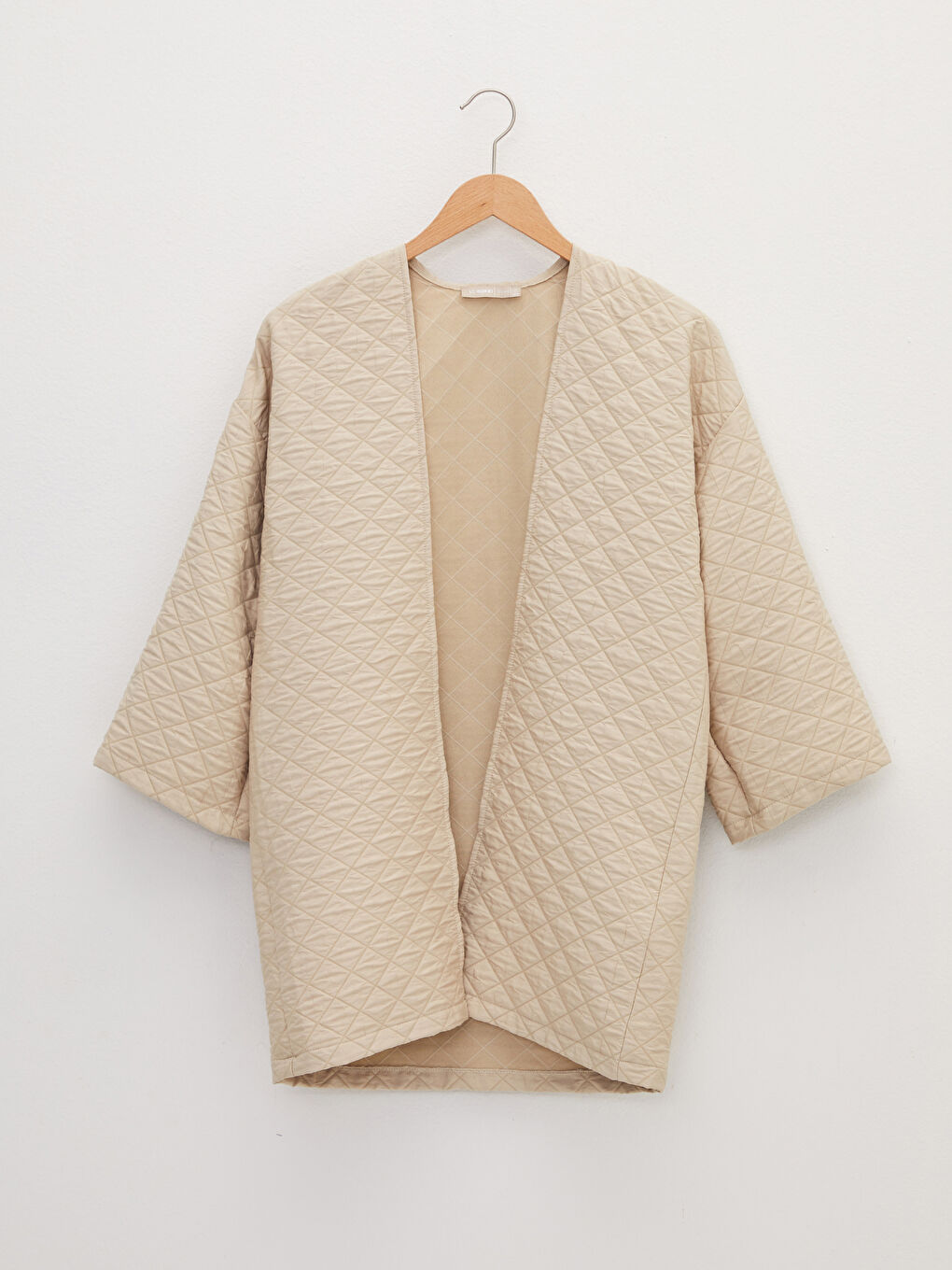 BEŽ Kimono Žena -S2I402Z8-G8H