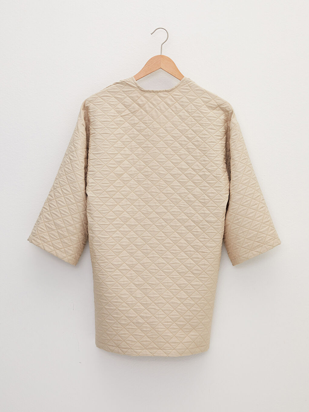 BEŽ Kimono Žena -S2I402Z8-G8H