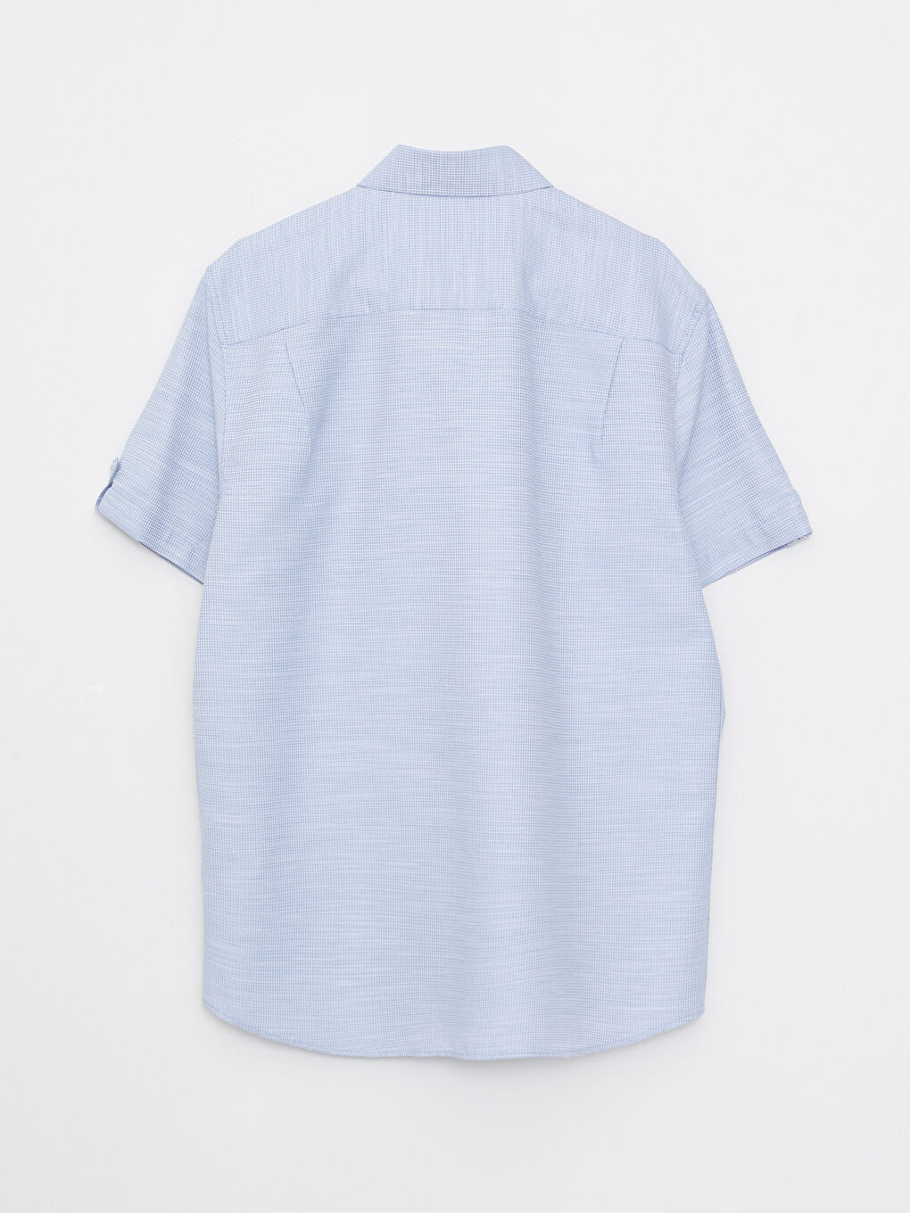 Mavi Regular Fit Kısa Kollu Erkek Gömlek-6