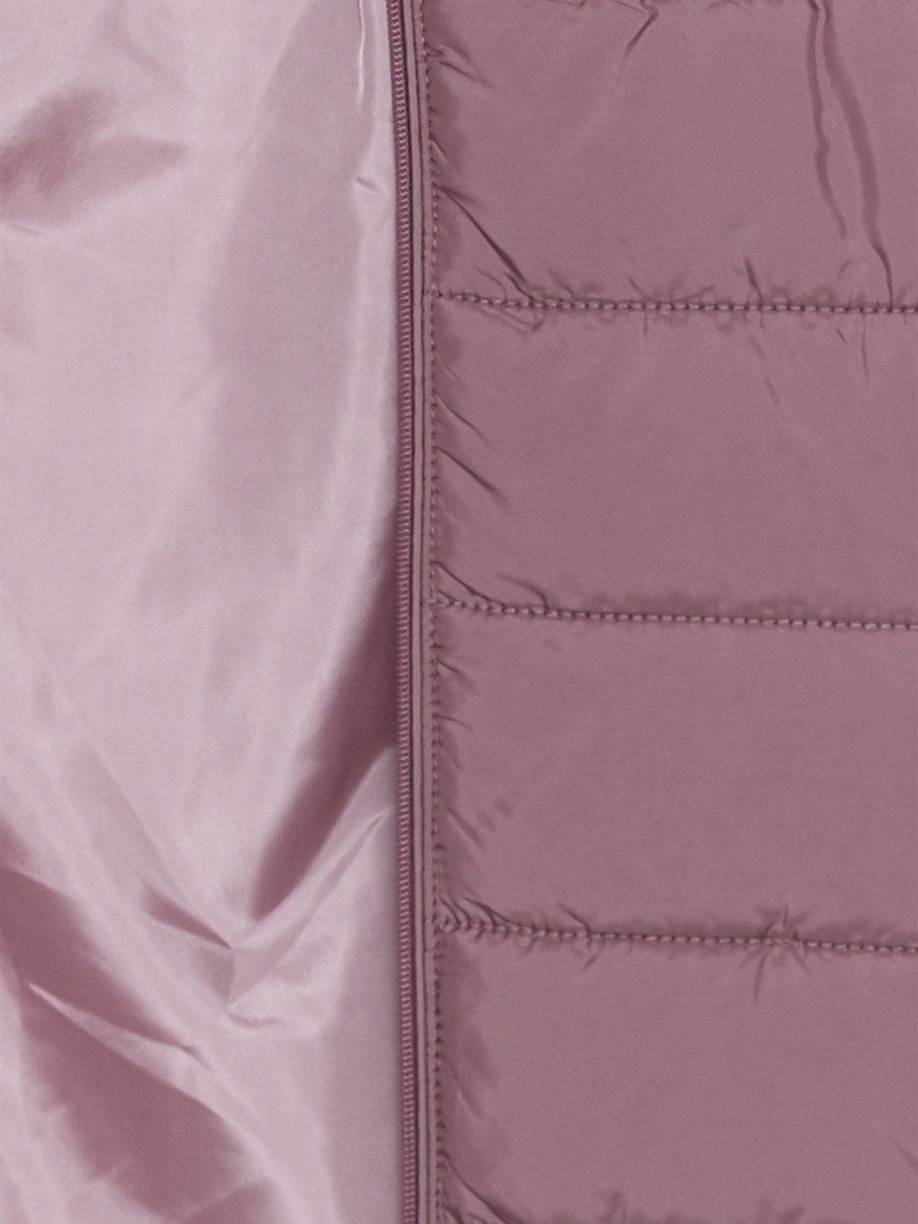 Pembe Kadın Kapüşonlu Düz Şişme Mont-8