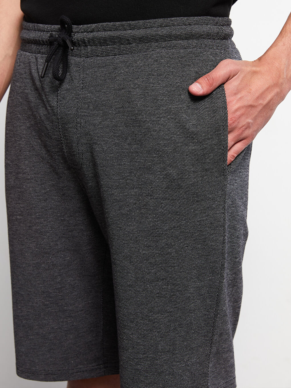 Standard Pattern Piqué Men's Shorts -S2I441Z8-CVL