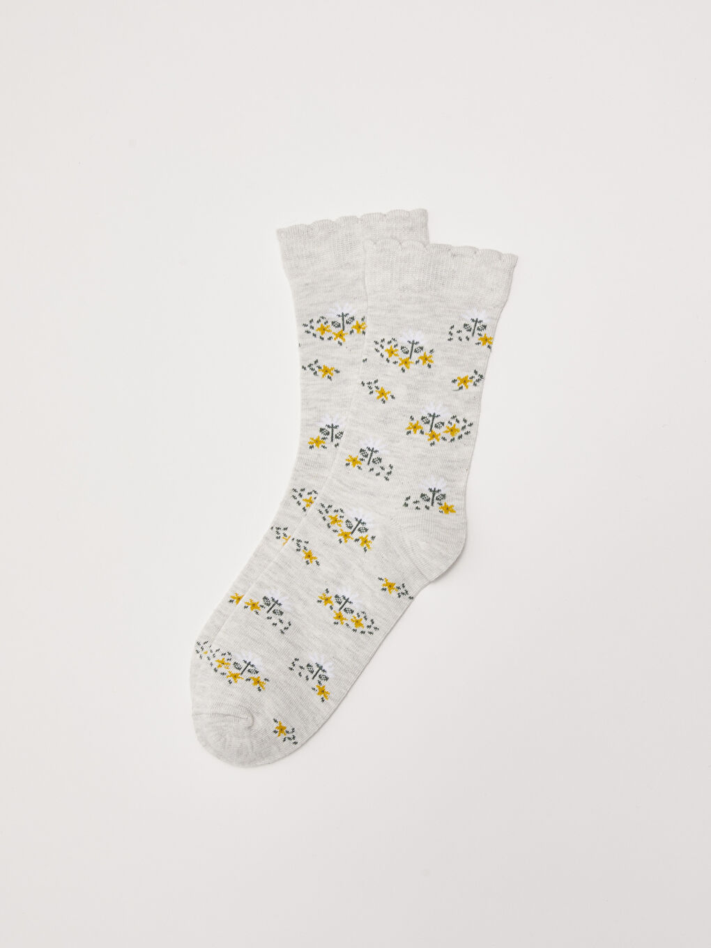 Patterned Women's Ankle Socks