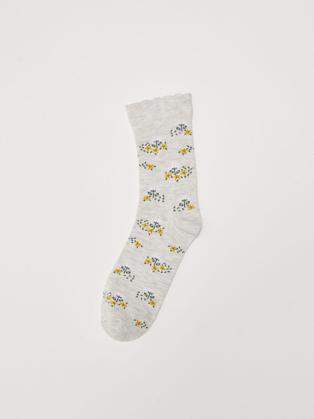 Patterned Women's Ankle Socks-1