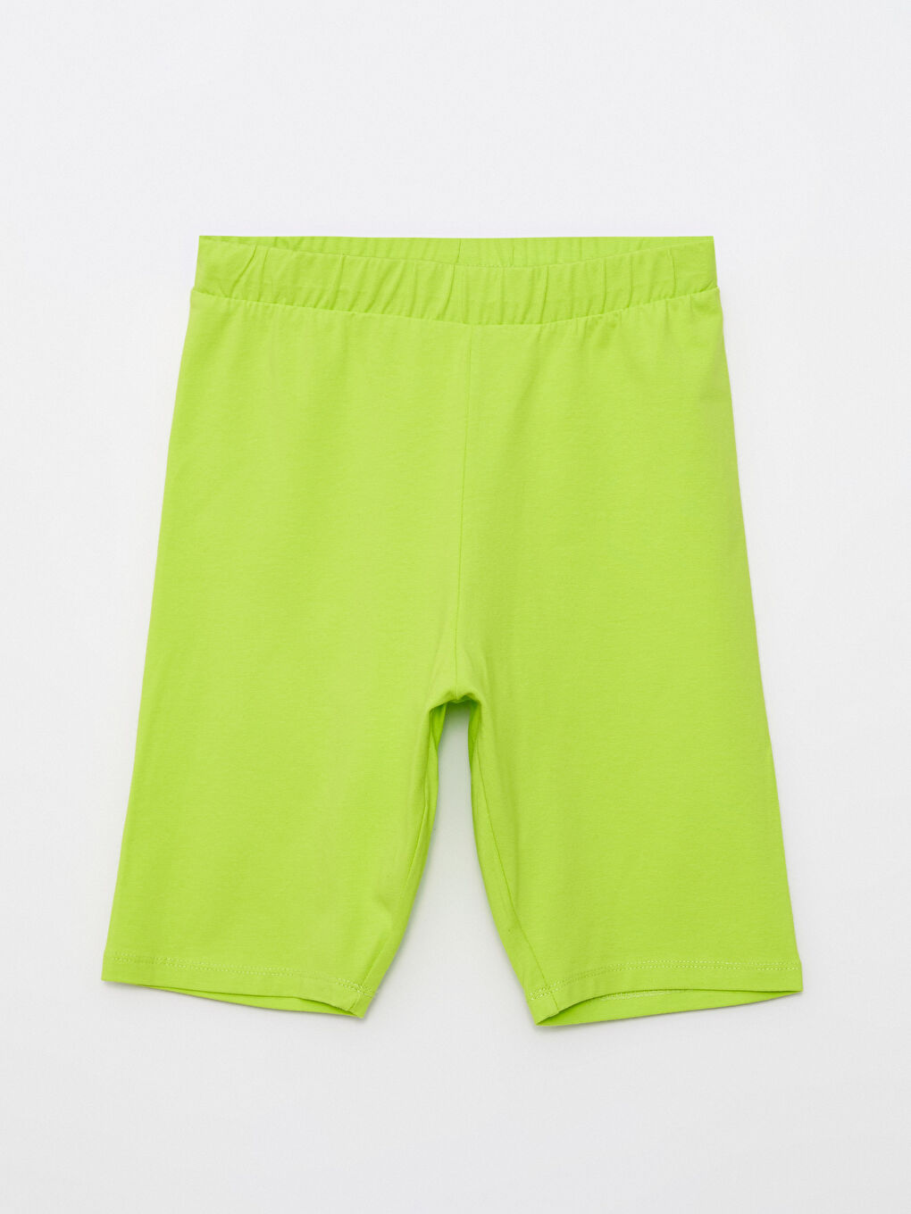 Crew Neck Printed Short Sleeve Girls' T-Shirt and Tights-2