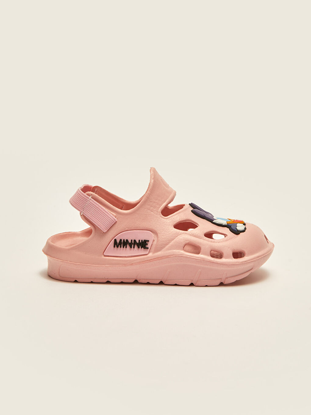 Minnie mouse лицензияланған тесілген қыз бала сандалдар-1