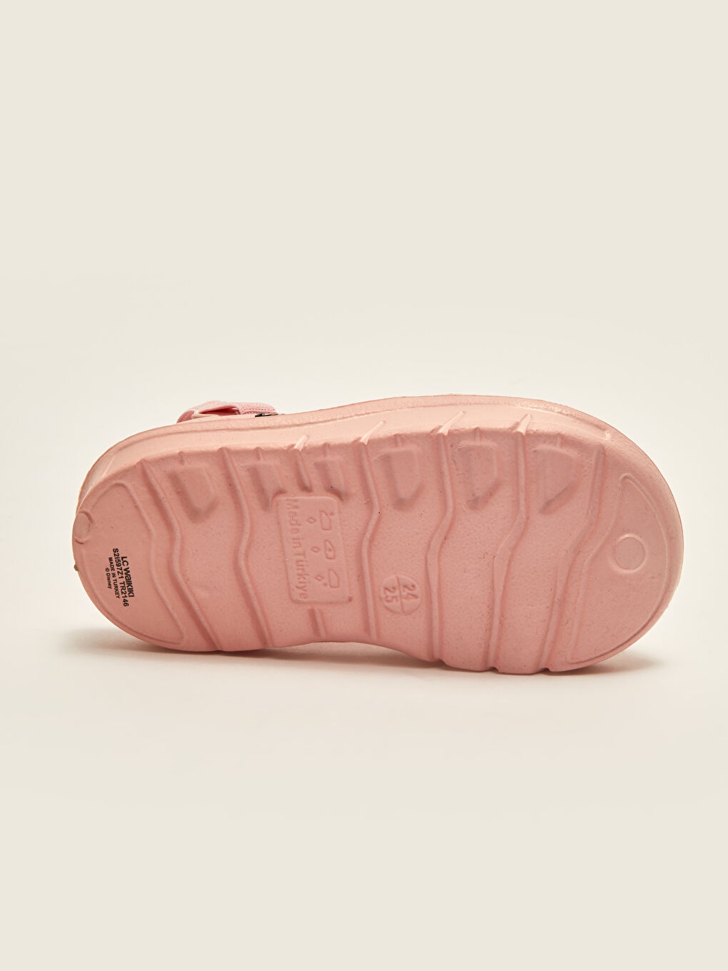 Minnie mouse лицензияланған тесілген қыз бала сандалдар-3