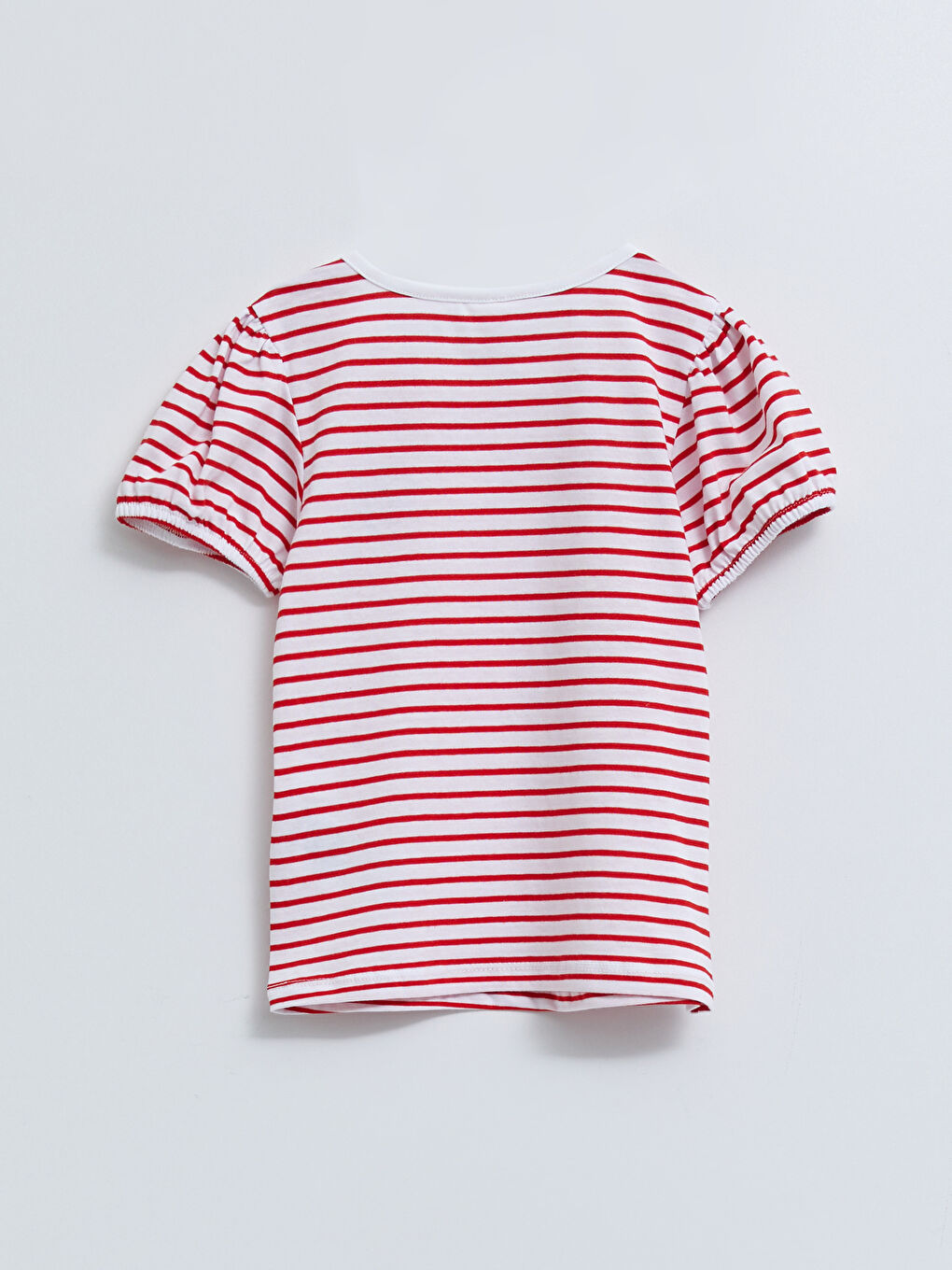 تيشيرت ياقة دائرية كم قصير مطبوع قطن بنات رضع - مجموعة من 2-3