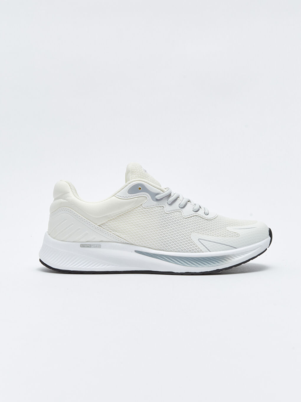 Beyaz Bağcıklı Erkek Aktif Spor Ayakkabı-1